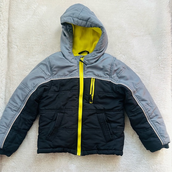Canyon River Blues lined Hooded Puffer Jacket - Picture 11 of 13